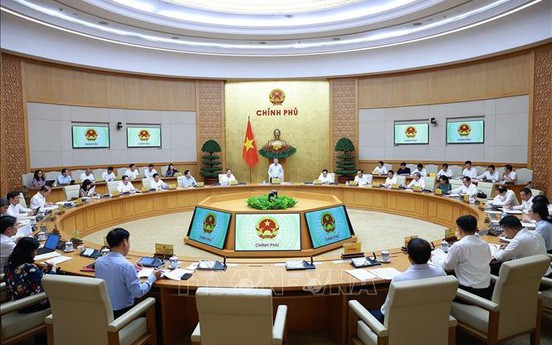 Thủ tướng Chính phủ Lê Minh Hưng: Khẩn trương hoàn thiện các dự án luật trình Quốc hội