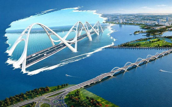 Miền Tây xây cầu vượt vịnh gần 4.000 tỷ có kiến trúc lấy cảm hứng từ mái tóc nữ anh hùng: Chính thức loại bỏ nhà thầu chậm tiến độ, tăng tốc hoàn thành đúng kế hoạch