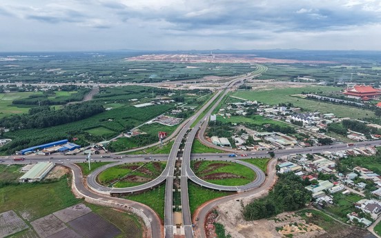 Dự án gần 2.700 tỷ được xem như 'mạch máu' của siêu sân bay lớn nhất cả nước sắp chạm đích