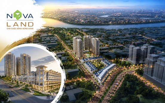 Một dự án của Novaland (NVL) bất ngờ bắt đầu bàn giao sau gần thập kỷ 'ngủ đông'