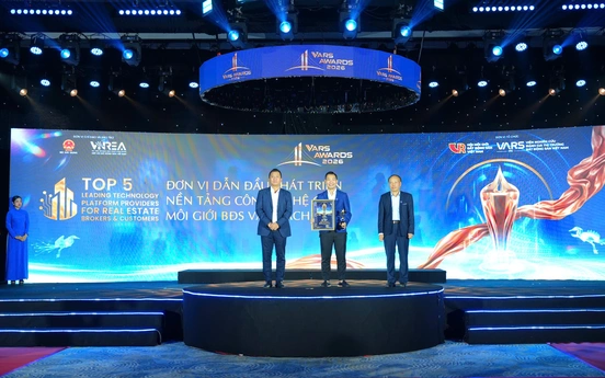 Cú đúp công nghệ đưa Thiên Khôi Group vào Top 5 đơn vị Proptech dẫn đầu Việt Nam tại VARS Awards 2026
