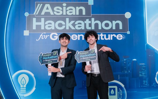 Hành trình chinh phục ngôi Quán quân của Asian Hackathon for Green Future 2026