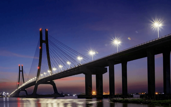 Ngày mai, chính thức hoàn thành sửa chữa cây cầu dây văng hơn 2.000 tỷ có kiến trúc trụ tháp hình chữ H, gần 16 năm giữ kỷ lục cầu dây văng lớn nhất thành phố giàu nhất cả nước