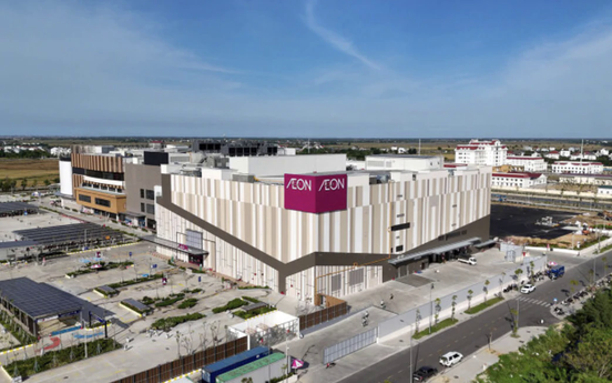 Khoảng 3 tháng nữa, trung tâm thương mại Aeon Mall thứ 2 tại thành phố nhỏ nhất Việt Nam chính thức đi vào hoạt động