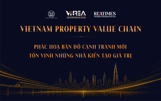 VIETNAM PROPERTY VALUE CHAIN: Dịch chuyển giá trị và bản đồ cạnh tranh mới trong chuỗi giá trị bất động sản Việt Nam