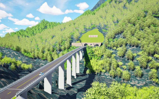 Hầm xuyên núi 3.300 tỷ cao nhất Việt Nam do liên danh Đèo Cả thi công nhận chỉ đạo nóng