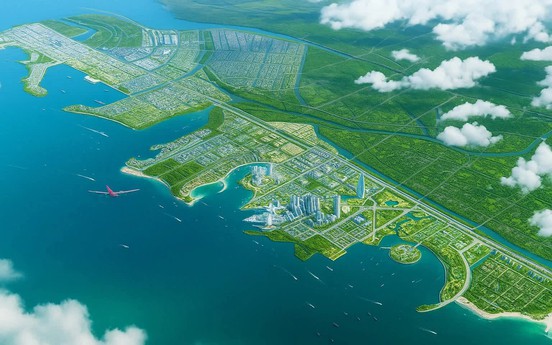 Lần đầu tiên, tỉnh nằm ở cửa ngõ phía Nam Thủ đô sẽ có khu kinh tế đa ngành 14.000ha với cảng nước sâu và KĐT dịch vụ