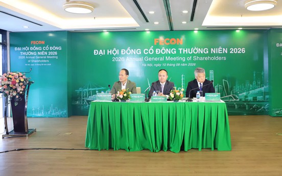 ĐHCĐ FECON 2026: Mục tiêu lợi nhuận tăng 160%, củng cố nền tảng cho chu kỳ hạ tầng mới
