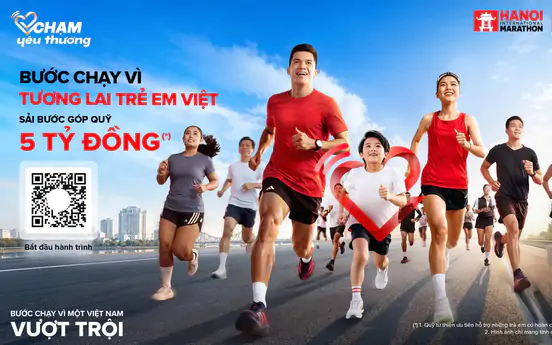 Giải Marathon Quốc tế Hà Nội Techcombank 2026: Giải chạy biểu tượng, khẳng định tầm vóc khu vực