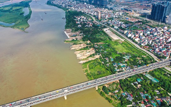 Hà Nội gia hạn thời gian hoàn thiện điều kiện khởi công Trục Đại lộ cảnh quan sông Hồng và 5 dự án lớn