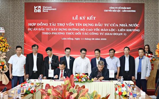 Cao tốc trọng điểm của Bầu Hiển tại Tây Nguyên có thêm khoản tín dụng gần 5.000 tỷ đồng