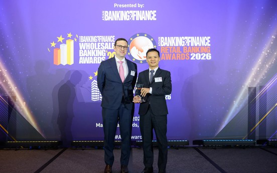 Techcombank năm thứ năm liên tiếp đạt giải "Ngân hàng Bán lẻ nội địa tốt nhất Việt Nam" do Tạp chí Tài chính châu Á - Asian Banking & Finance (ABF) bình chọn