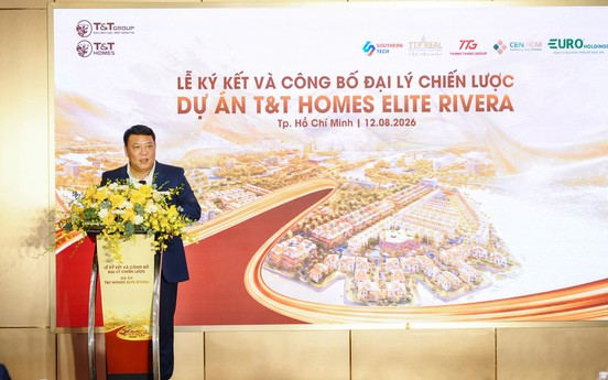 T&T Homes công bố 5 đại lý chiến lược, chuẩn bị mở bán T&T Homes Elite Rivera