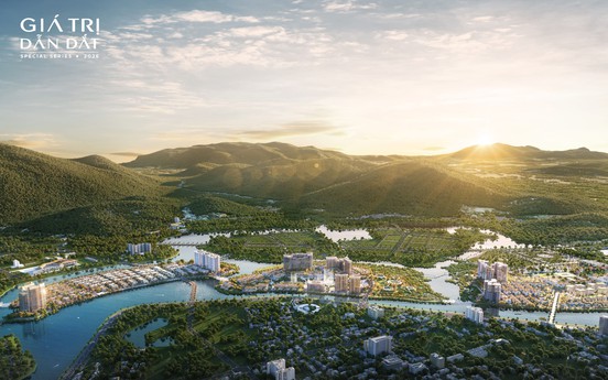 Charmora City: Kiến tạo đặc quyền đô thị đảo quốc tế giữa lòng phố biển