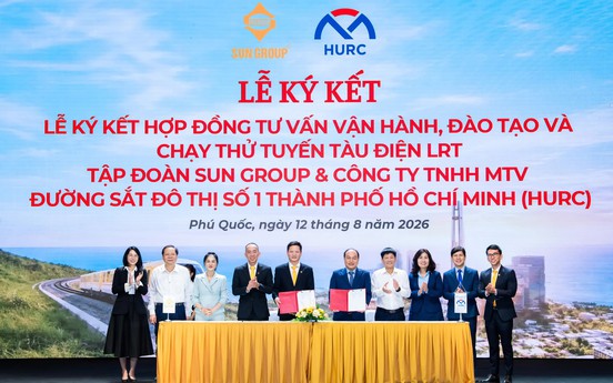 Sun Group hợp tác với đơn vị khai thác Metro số 1 Bến Thành - Suối Tiên, hướng tới chuẩn hóa vận hành LRT Phú Quốc