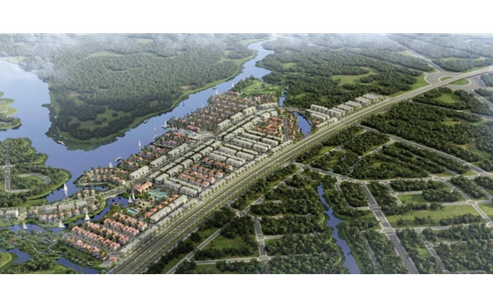 TP.HCM giao 1,5ha đất cho Diamond City làm khu đô thi sinh thái tại Long Điền