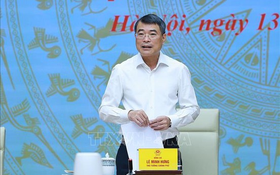 Thủ tướng làm việc với Ngân hàng Nhà nước và các hệ thống tín dụng