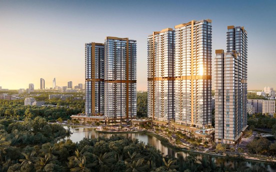Gamuda Land cất nóc hai tòa tháp cuối cùng, dự án hạng sang Eaton Park chính thức hoàn thành kết cấu