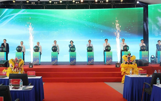 Phú Thọ khởi công 5 dự án trọng điểm có tổng mức đầu tư gần 7.600 tỷ đồng