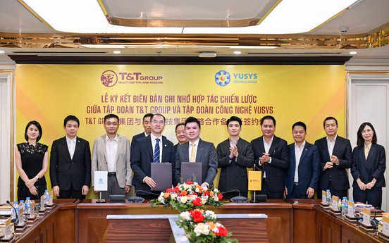 T&T Group bắt tay Yusys, mở hướng xây dựng hệ sinh thái công nghệ tài chính vươn tầm ASEAN