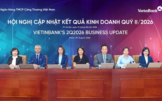 VietinBank 6 tháng đầu năm 2026: Làm chủ năng lực chuyển đổi số, giữ đà tăng trưởng bền vững