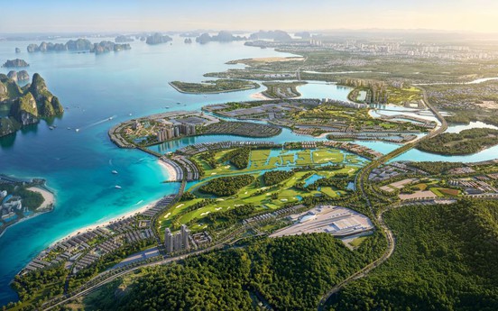 Tâm mạch The Sunrise Bay: Nơi 4 dòng chảy toàn cầu hội tụ bên vịnh di sản