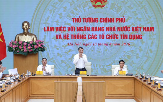 Kết luận của Thủ tướng Lê Minh Hưng tại Buổi làm việc với Ngân hàng Nhà nước Việt Nam và hệ thống các tổ chức tín dụng