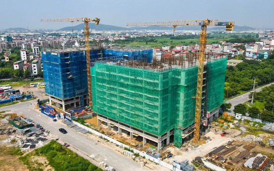 Cận cảnh nhà ở xã hội VSIP giá hơn 20 triệu đồng/m2 vừa mở bán ở Bắc Ninh