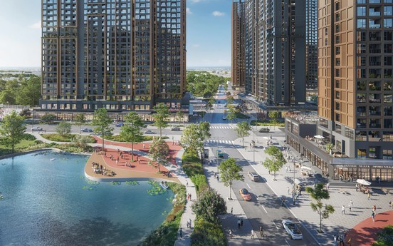 Khi hạ tầng định hình giá trị: The Parkland và lợi thế của một tọa độ đi trước