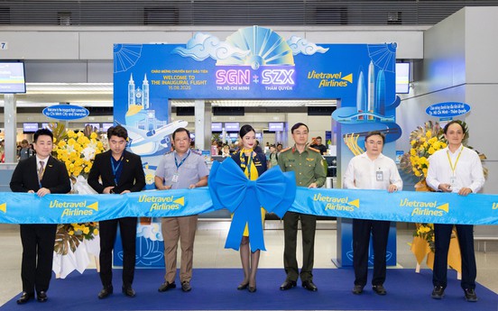 Vietravel Airlines khai trương đường bay thẳng TP.HCM - Thâm Quyến, mở rộng kết nối Việt Nam - Trung Quốc