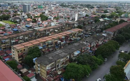 Hải Phòng hỗ trợ di dời đối với hộ dân tại chung cư cũ nguy hiểm