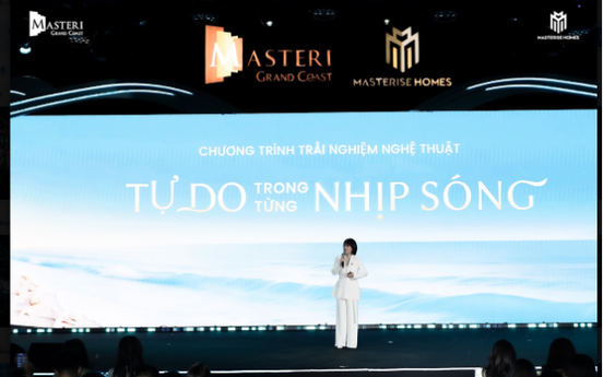 Masterise Homes tri ân cộng đồng chủ nhân Masteri Grand Coast với hành trình trải nghiệm nghệ thuật đa giác quan