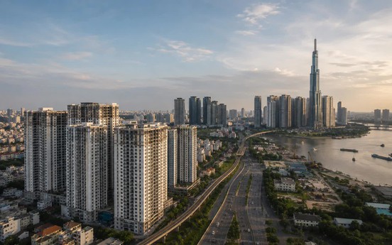 Thị trường căn hộ TP. HCM phân hóa mạnh: Vùng lõi khan hàng, vùng mở rộng hút cầu
