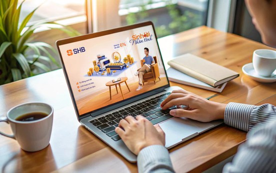 Một lần kích hoạt trên SHB SAHA, tiền tự động sinh lời nhàn tênh