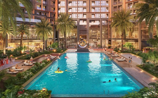 Chiến lược "đòn bẩy hệ sinh thái": Bỏ vốn mua một căn hộ, thu lời từ cả quần thể