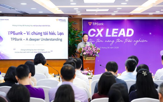 TPBANK CX IN MOTION 2026: Khi trải nghiệm khách hàng trở thành “nhịp tim” của toàn ngân hàng