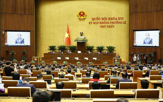 Bế mạc Kỳ họp không thường lệ thứ Nhất, Quốc hội khóa XVI