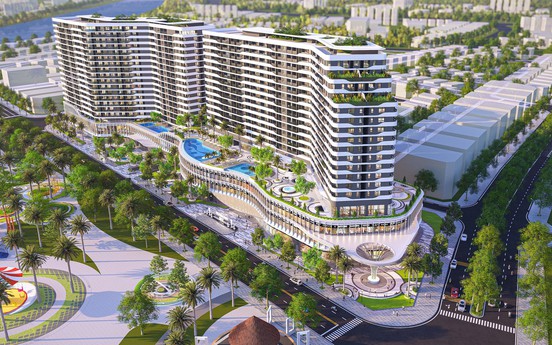 Hạ tầng tỷ đô khởi công quanh căn hộ cao cấp Diamond Sky
