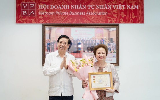 Anh hùng Lao động Nguyễn Thị Nga được bầu làm Chủ tịch Hội Doanh nhân Tư nhân Việt Nam