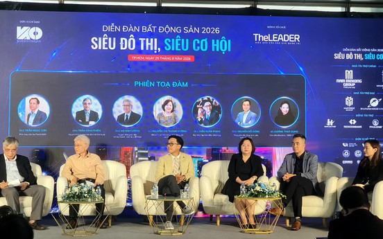 TP.HCM: Tầm nhìn "siêu đô thị" và bản đồ tăng trưởng mới trong chu kỳ phát triển 100 năm