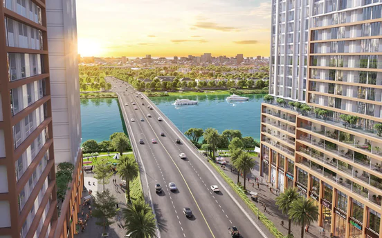 Cư dân dịch chuyển về phía Nam trung tâm, shophouse khối đế Đà Nẵng thêm dư địa