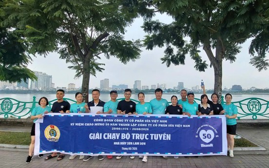 Từ trang trại đến văn phòng: Hơn 1.500 người Vinamilk cùng chạy về một đích đến