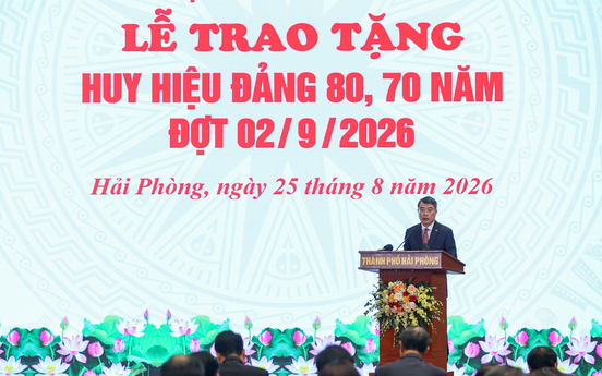 Thủ tướng Lê Minh Hưng: Đảng đã lớn lên từ Nhân dân, vì Nhân dân mà chiến đấu, hy sinh, vì Nhân dân mà đổi mới và phát triển*