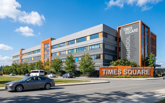 Công trình trường học tại Tổ hợp Times Square Hà Nội chính thức cất nóc và tăng tốc hoàn thiện