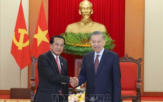 Tổng Bí thư, Chủ tịch nước Tô Lâm: Luôn dành ưu tiên cao nhất cho việc củng cố, phát triển quan hệ Việt Nam - Lào