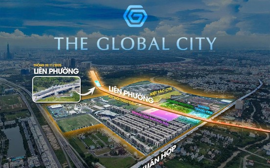 The Global City, tổ hợp căn hộ trung tâm nổi bật tại cửa ngõ phía Đông TP.HCM