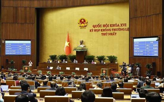 Khẩn trương ban hành các văn bản quy định chi tiết luật, nghị quyết của Quốc hội