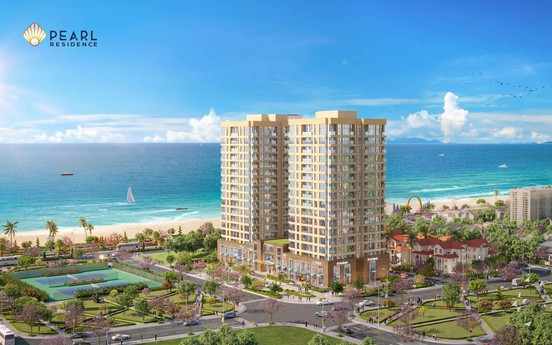 Pearl Residence: Căn hộ ven biển sổ đỏ trao tay, sở hữu lâu dài