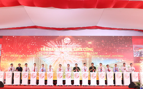 TP.HCM khánh thành, khởi công 11 dự án với tổng vốn hơn 181.000 tỷ đồng
