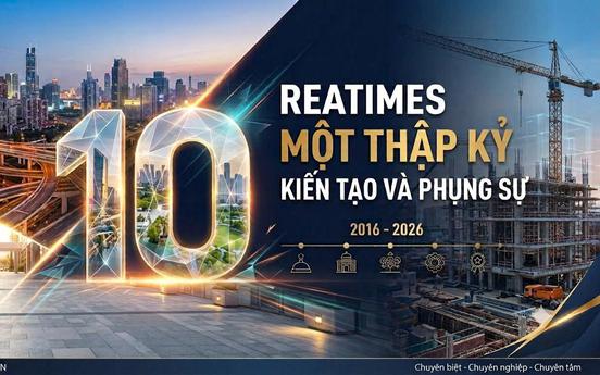 Reatimes - Một thập kỷ phụng sự và kiến tạo